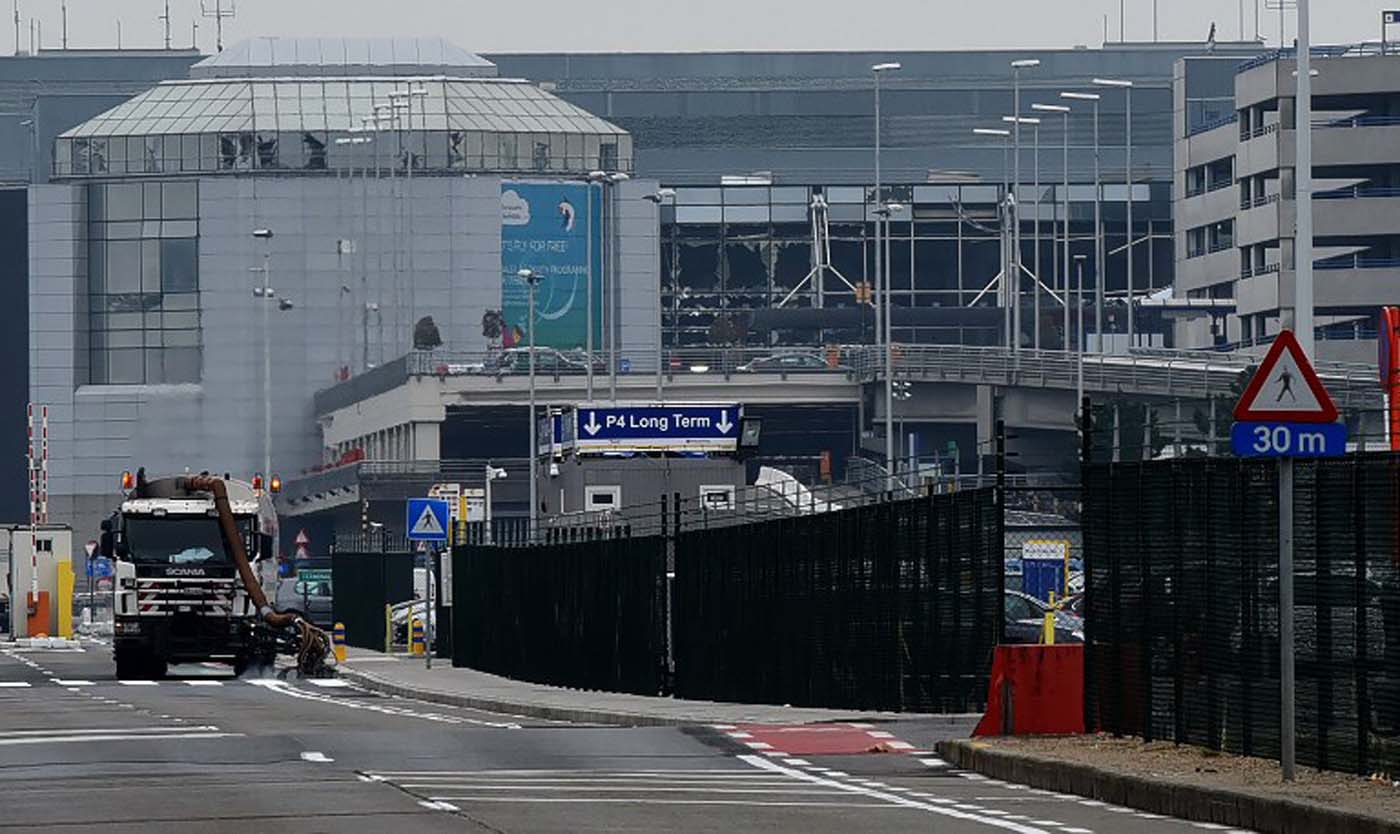 Aeropuerto de Bruselas permanecerá cerrado hasta el lunes