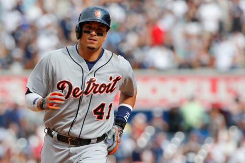 MLB: Detroit Tigers at New York Yankees