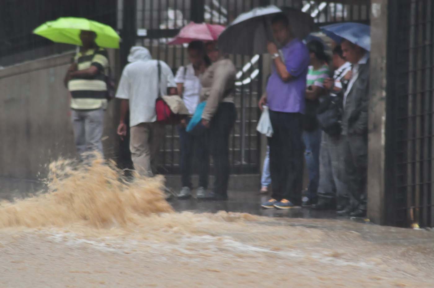 Inameh prevé para este lunes lluvias débiles y nubosidad en gran parte del país