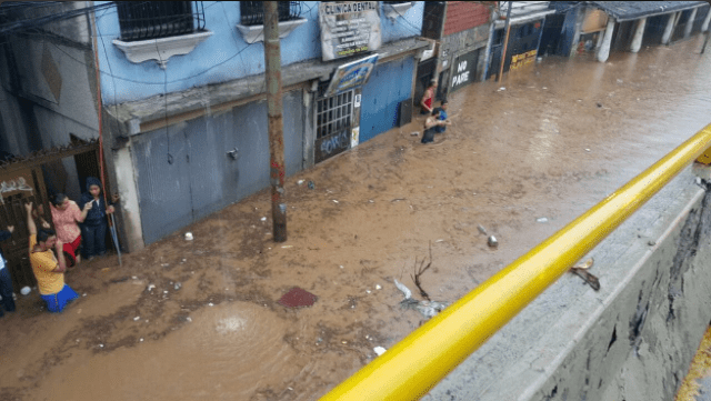 Lluvia Petare