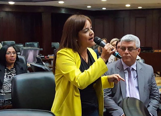 Karín Salanova: La nueva ley de Referendos garantiza que no pase de nuevo la “Lista de Tascón”