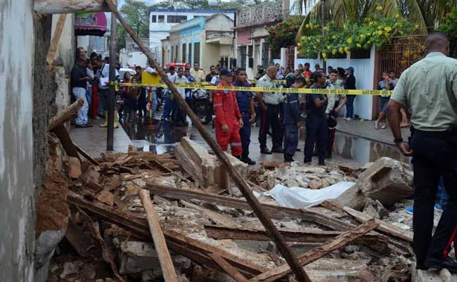 Un hombre murió a causa de las lluvias en Puerto Cabello