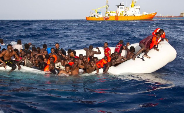 migrantesmediterraneoitalia