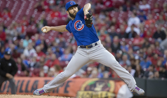 Jake Arrieta lanzó juego sin hits ni carreras ante Cincinnati