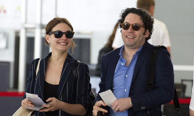 No dejes de ver las sexys fotos de la nueva novia de Gustavo Dudamel