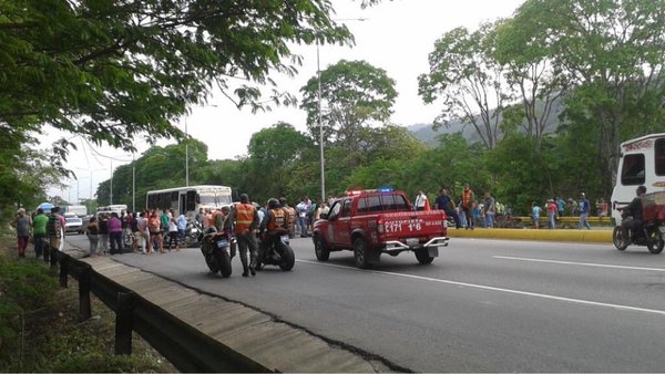 protesta Valencia puerto cabello