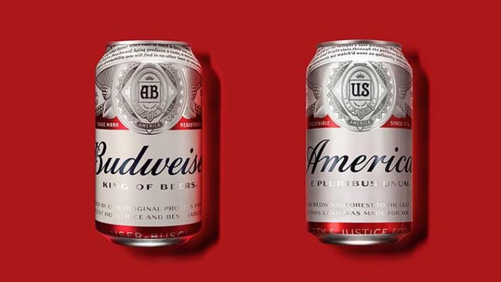 Budweiser cambia de nombre