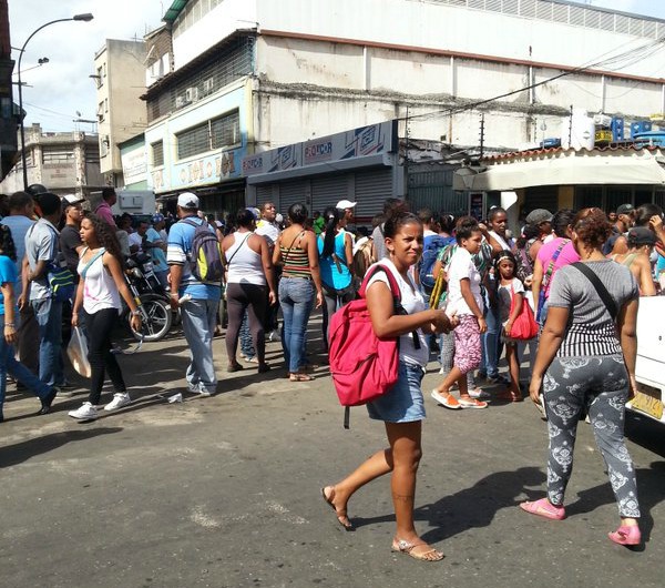 guarenas protesta