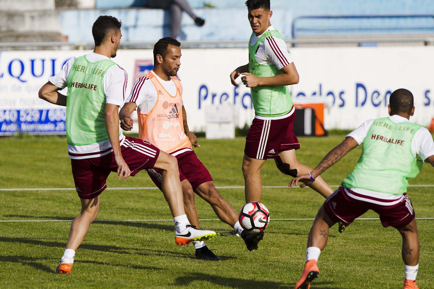 Una Venezuela en reconstrucción disputa la Copa liderada por Dudamel