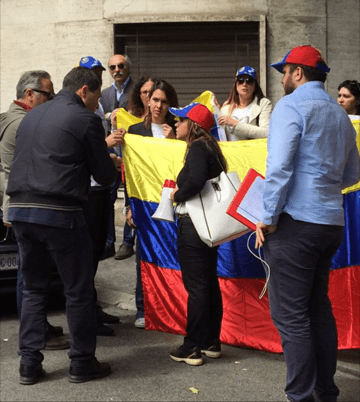 Vanessa Ledezma en Embajada de Italia (5)