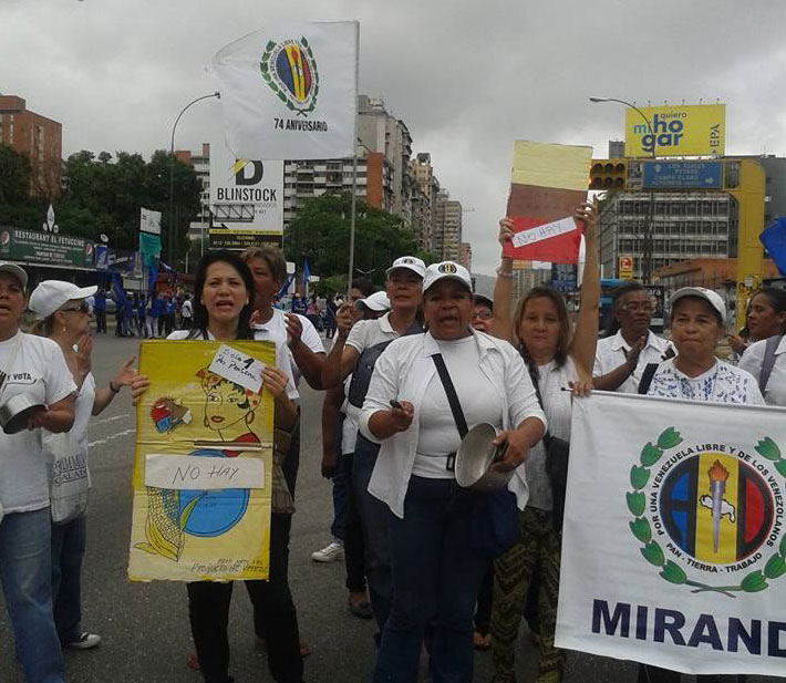 Aixa López: Las mujeres decidimos revocar el hambre