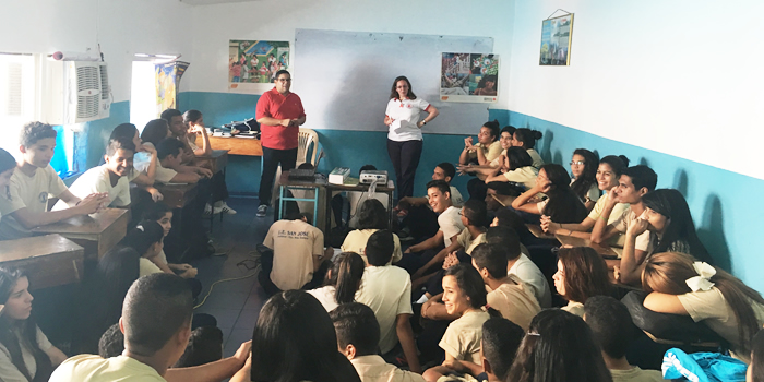 Cruz Roja y StopVIH celebraron el Día Nacional para la Prevención del VIH