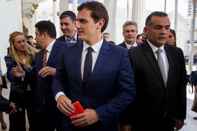 Albert Rivera (Foto: EFE)