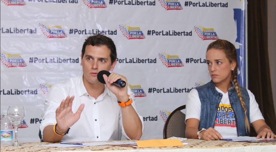 Albert Rivera irá hoy a Ramo Verde para visitar a Leopoldo López