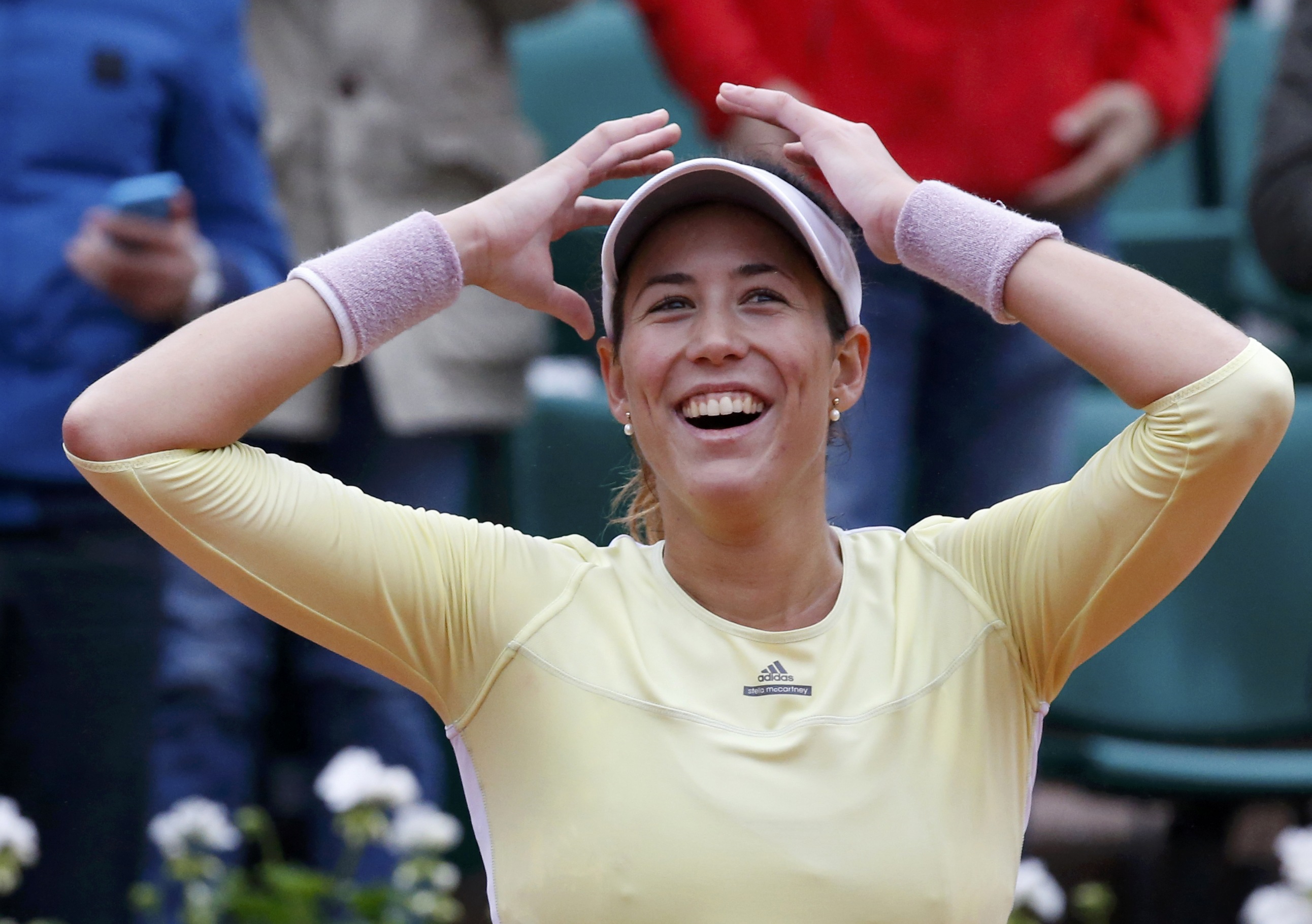 Tennis - French Open Womens Singles Semifinal match - Roland Garros