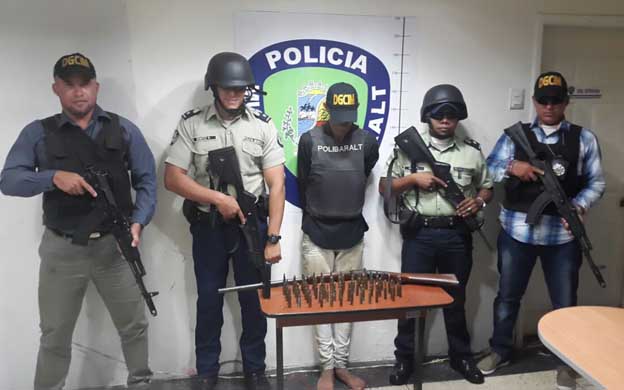 Detienen a “Diente Sangriento”, vinculado en la masacre de Trujillo