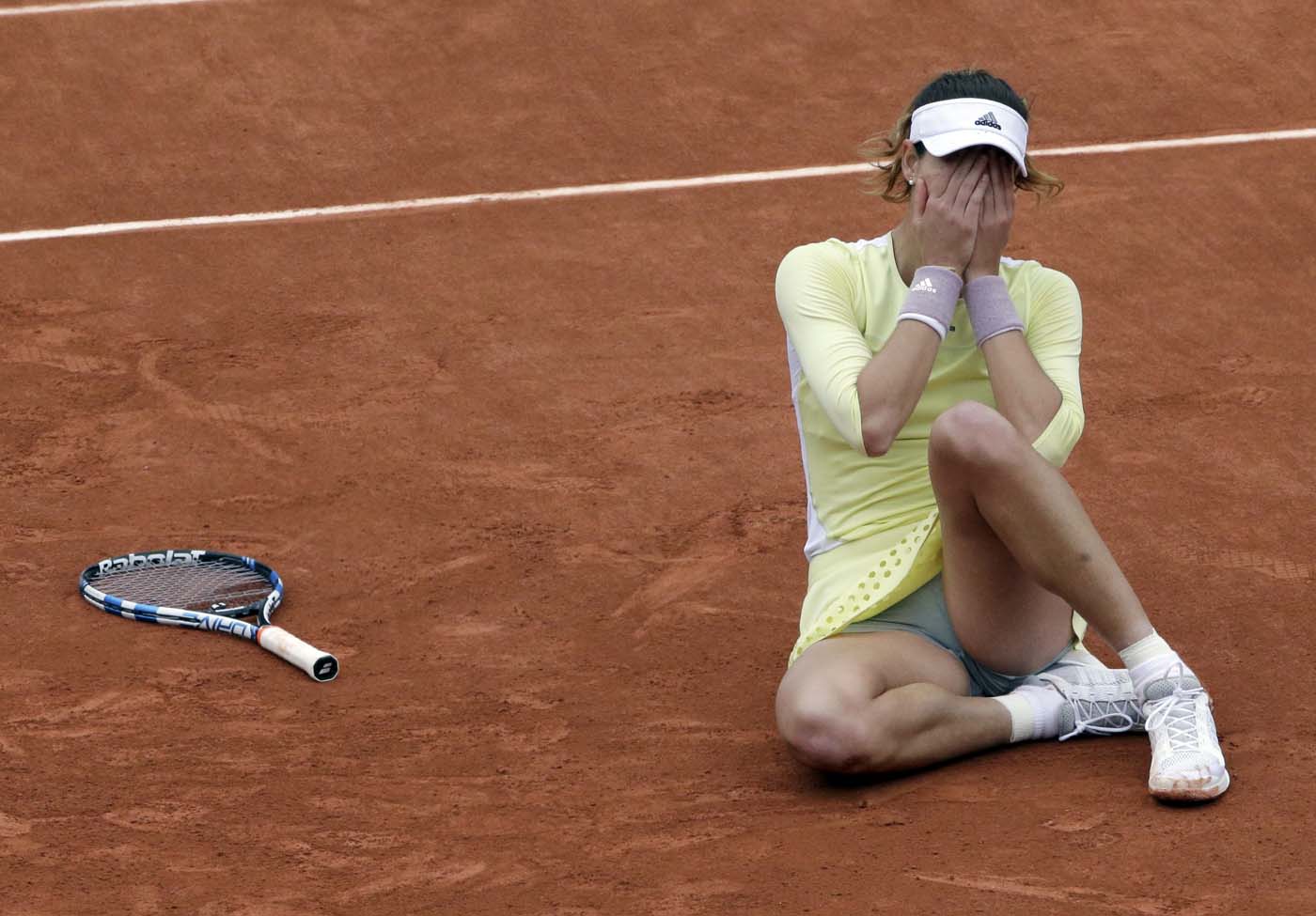 Tennis French Open Womens Singles final match Roland Garros