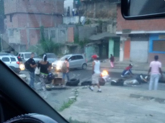 Protestan en la GMA por falta de comida