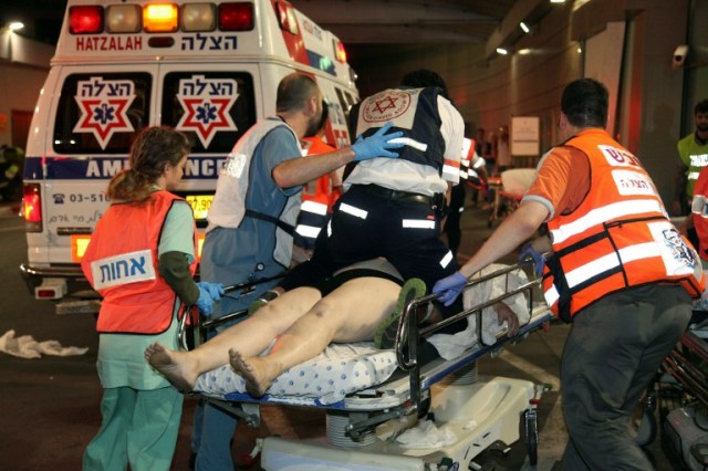 ISRAEL-ATTACK-TEL AVIV