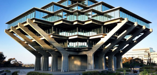 Geisel Library/ San Diego, Estados Unidos