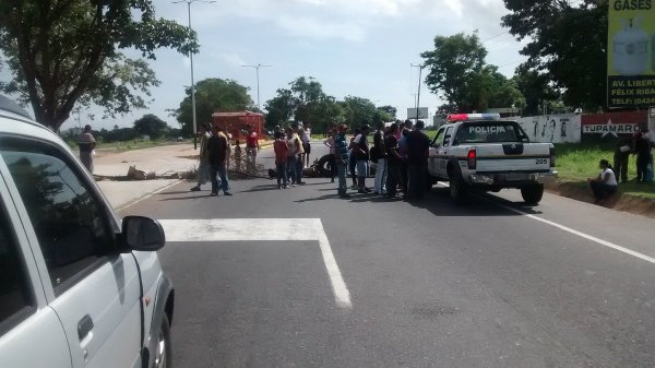 protesta guayana