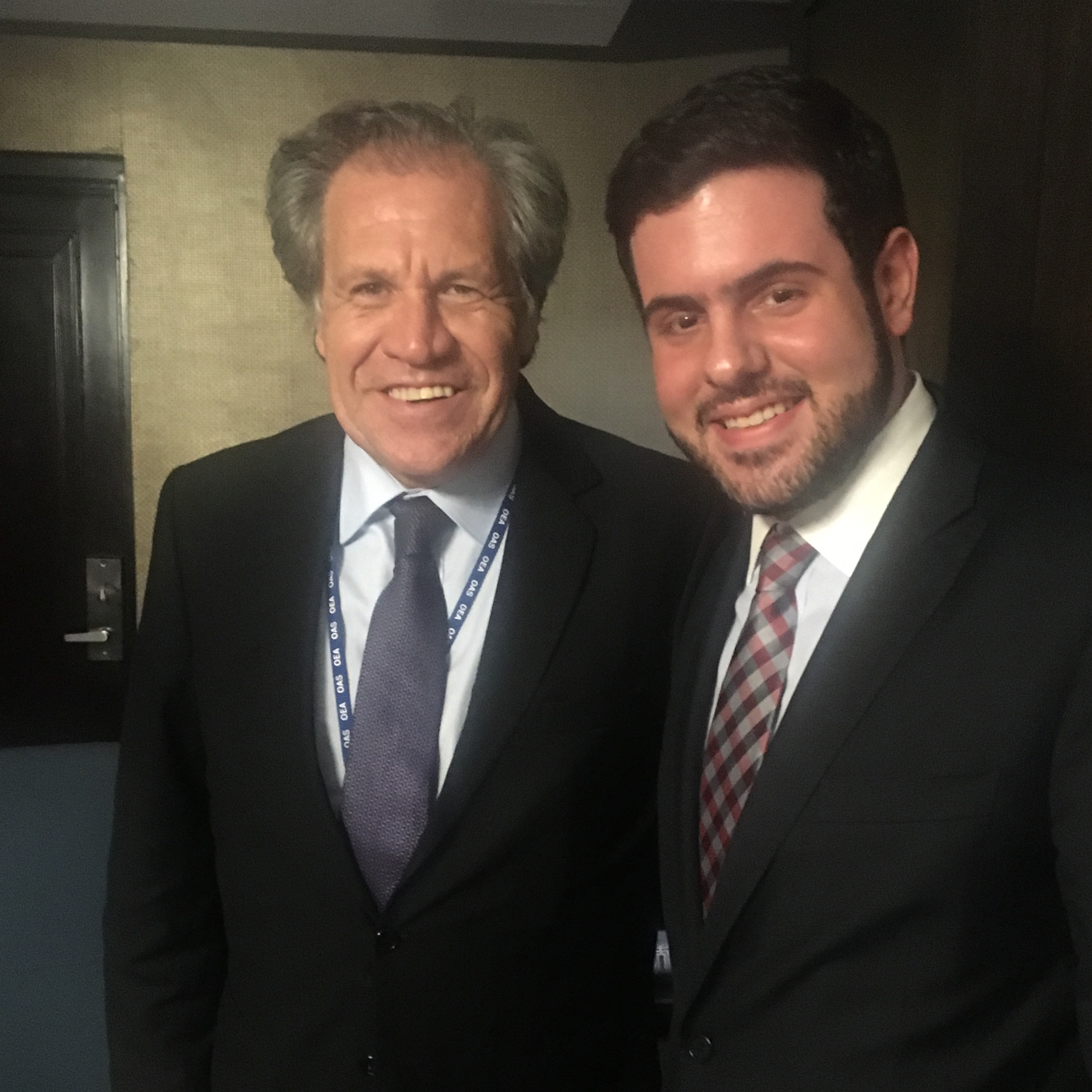 Luis Almagro y Francisco Poleo discutieron persecución contra prensa venezolana