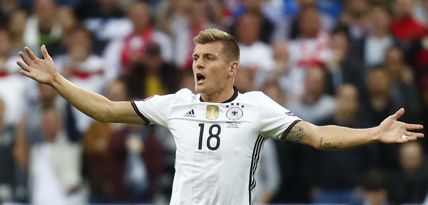 Kroos sufre una fractura del quinto metatarsiano del pie derecho