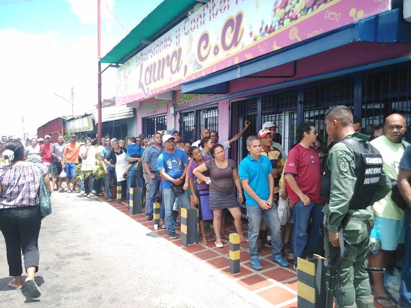 Comerciantes de San Félix en constante zozobra por saqueos