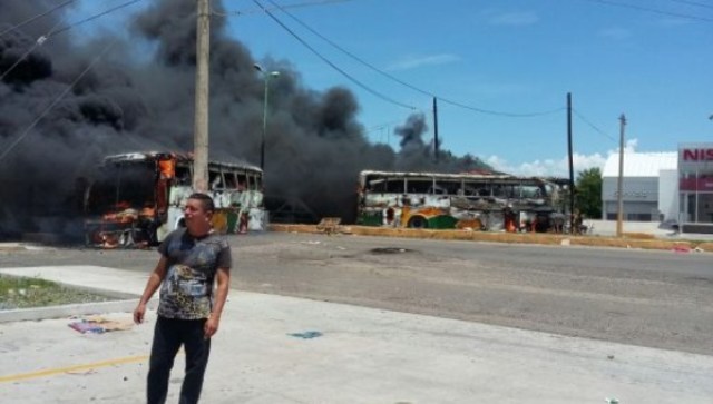 Medios locales reportan el asesinato del periodista Elpidio Ramos y se lo adjudican sin pruebas a la CNTE. Foto: Notinfomex