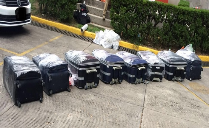 A la cárcel dos GNB y un gerente de Aeroméxico tras decomiso de 600 kilos de cocaína en México