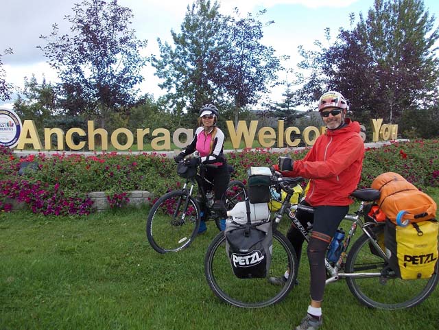 En fotos: Conquistando Alaska en bicicleta