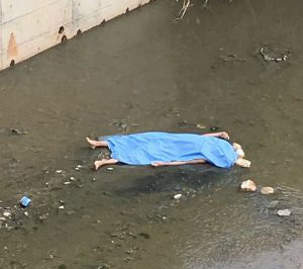 Hallan el segundo cadáver en la quebrada de Charallave en 24 horas