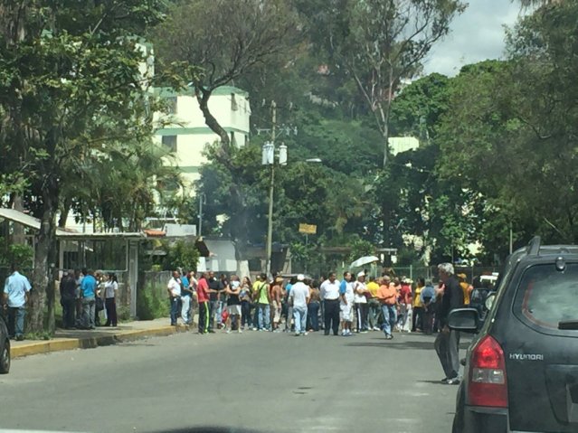 Caricuao protesta