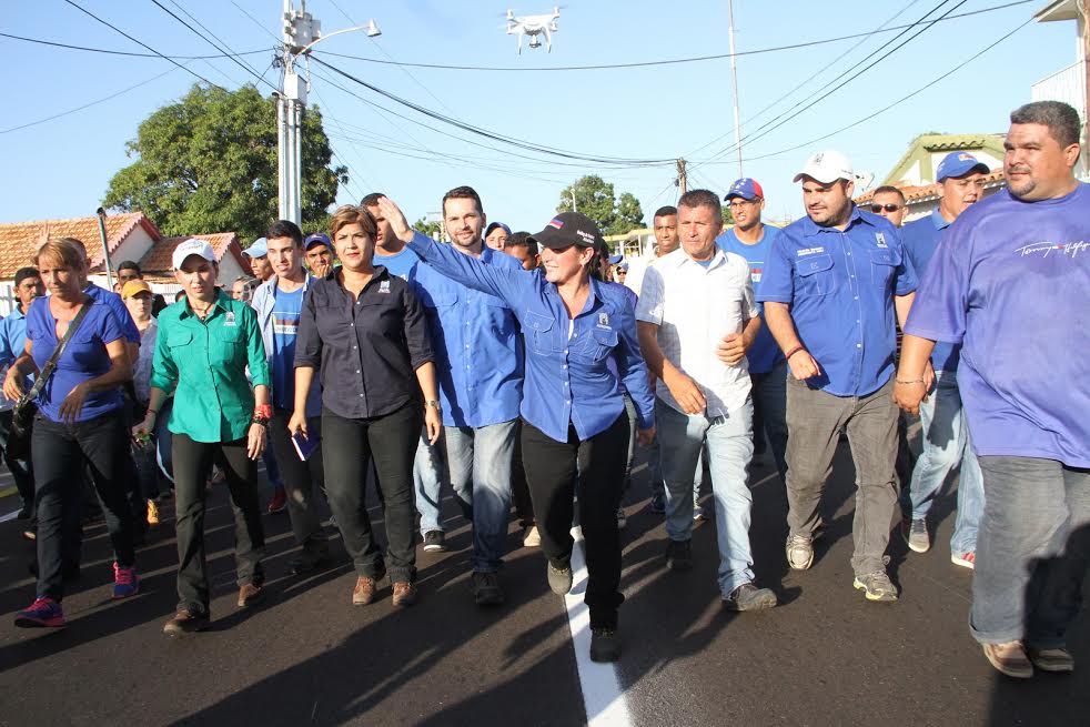 Eveling de Rosales: El próximo 26 de julio entregaremos las 2000 becas JEL