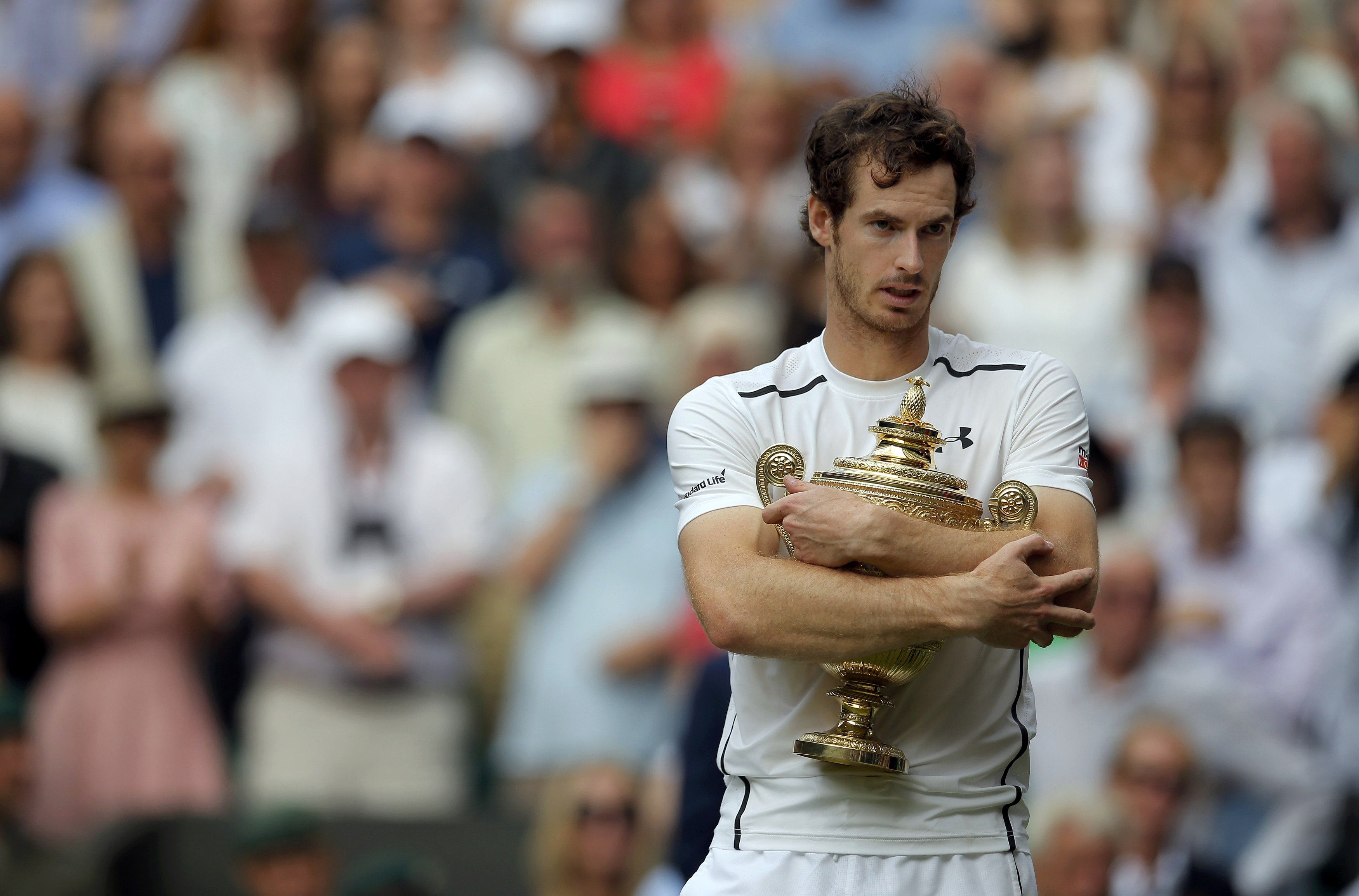 Murray se marca como objetivo el número uno