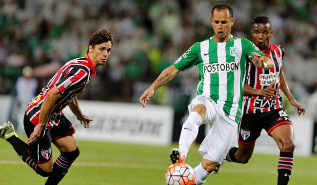 Atlético Nacional doblegó a Sao Paulo y jugará su tercera final de Copa Libertadores