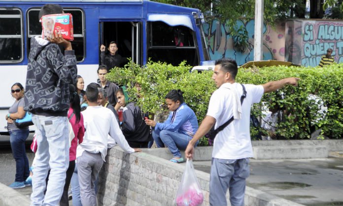 De Yaracuy a Barquisimeto para comprar pañales