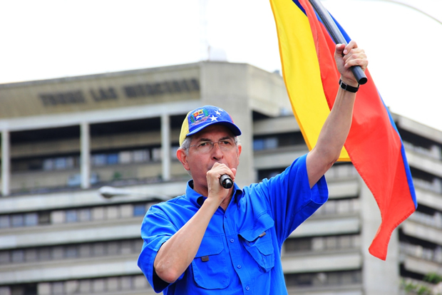 Alcalde Antonio Ledezma cumple 17 meses detenido arbitrariamente