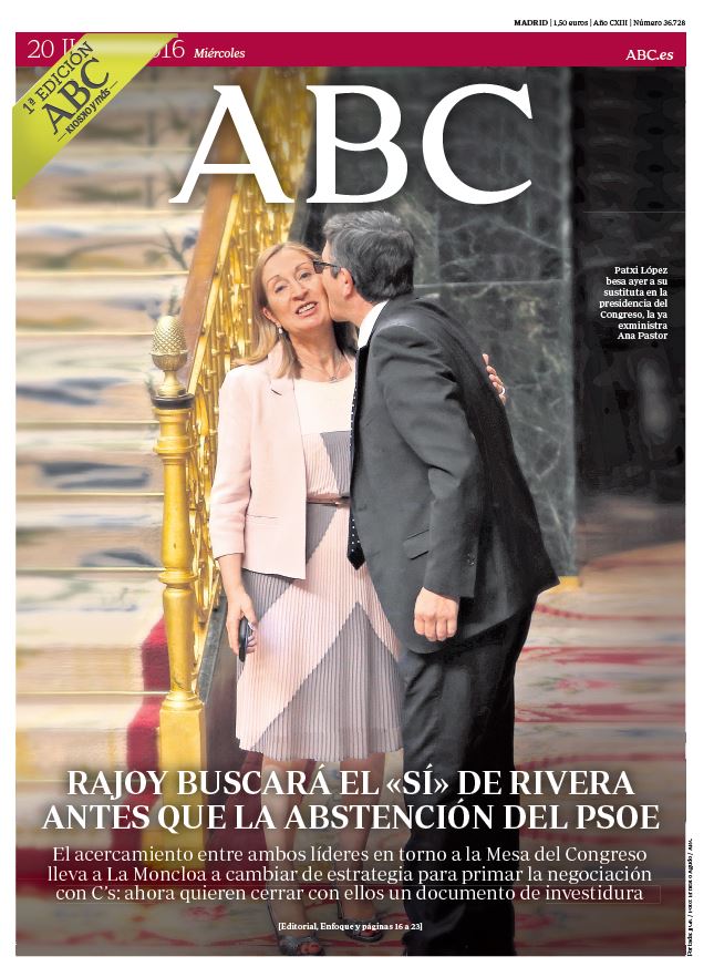 Portadas de la prensa internacional de este miércoles 20 de julio de 2016