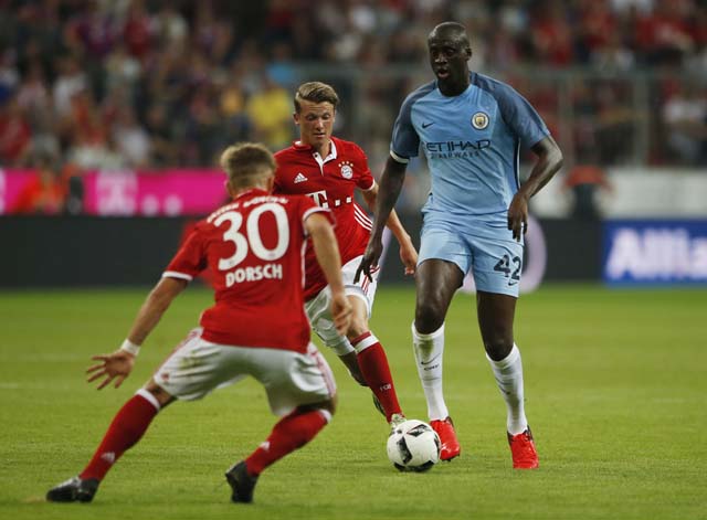 Football Soccer - Bayern Munich v Manchester City - Pre Season Friendly - Allianz Arena, Munich, Germany - 20/7/16 Manchester City's Yaya Toure in action Action Images via Reuters / Michaela Rehle Livepic