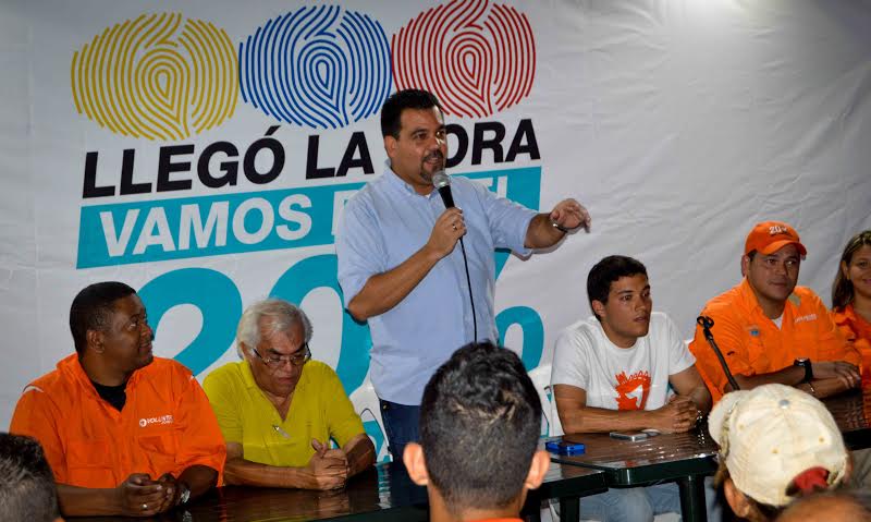 Voluntad Popular organiza a los zulianos para el revocatorio