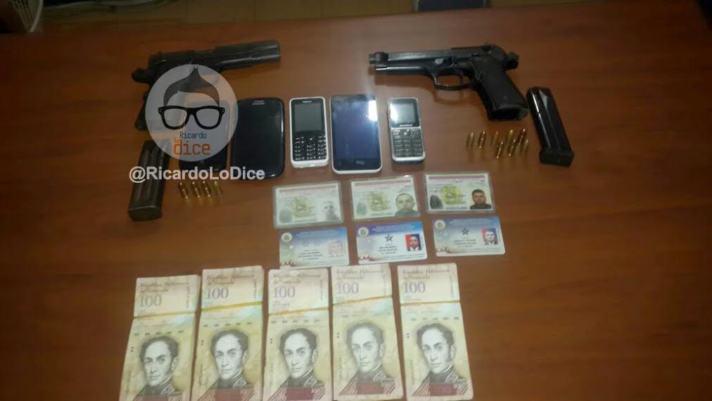 Detenidos tres tenientes del Ejército en Táchira por secuestro y extorsión (Fotos)