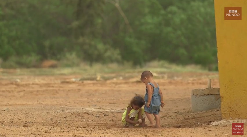 El documental de la BBC sobre el hambre en Venezuela (video)