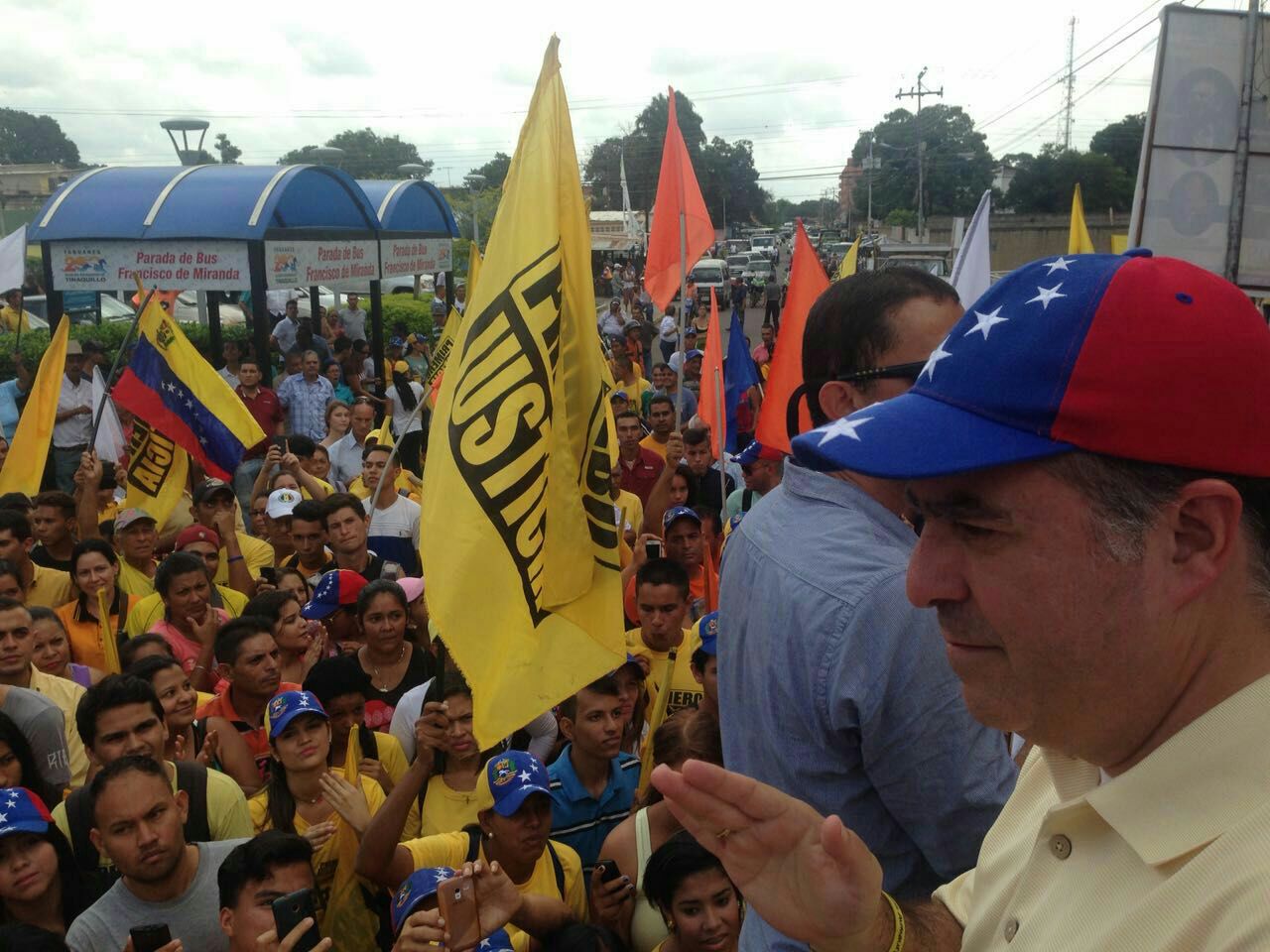 Julio Borges: Estamos a un paso del revocatorio por eso los abusos del Gobierno