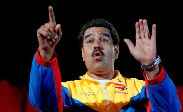 Presidente de la República, Nicolás Maduro