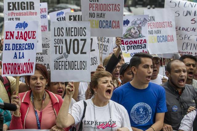 Día Mundial de la Libertad de Prensa: En Venezuela prevalecen restricciones #3May