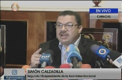 Calzadilla: Suspender proclamación de los diputados de Amazonas es aberrante