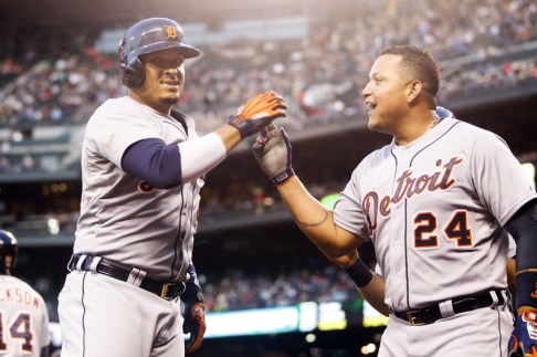 MLB: Detroit Tigers at Seattle Mariners