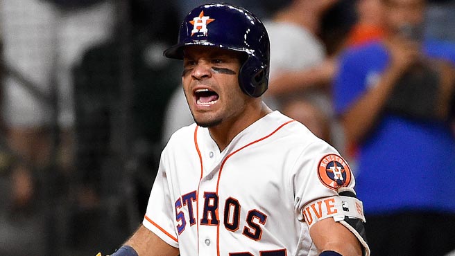 José Altuve sacó la bola a mil millas en lauro de los Astros de Houston