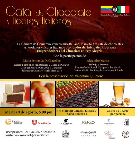 CATA CHOCOLATE CARACAS